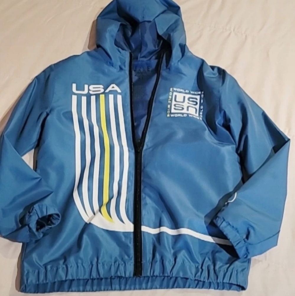 Big Boys Size 7/8 Windbreaker /Jacket